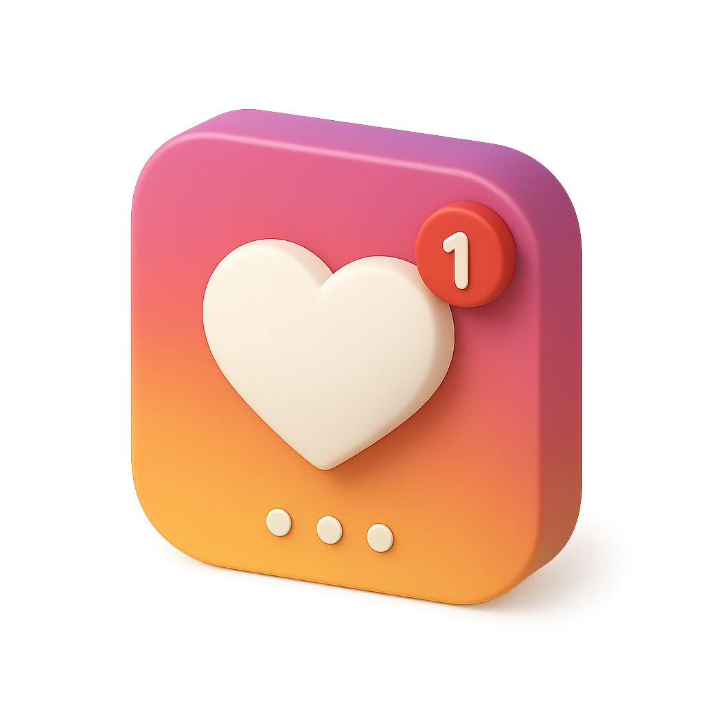 Social Media Inhalte - additional feature illustration